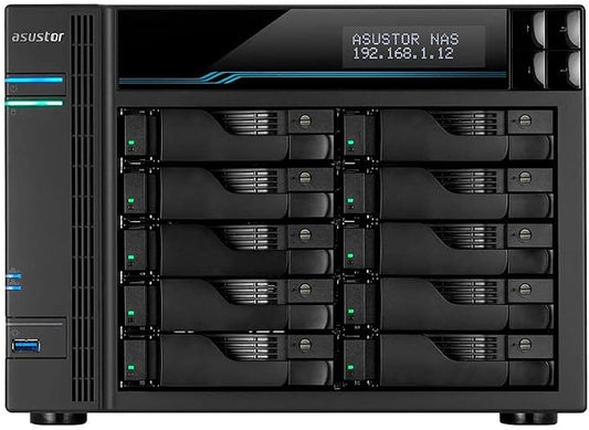 Asustor Lockerstor 10 Pro AS7110T 10 Bay NAS - Image 2