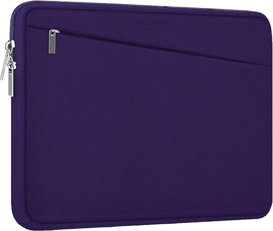 15.6 inch Laptop Sleeve Case, Durable Computer Carrying Bag Protective Case by AREYLO