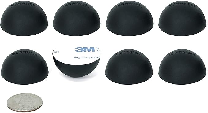 Silicone Speaker Isolation Feet – Non-Skid Adhesive Pads by HudsonHi-Fi