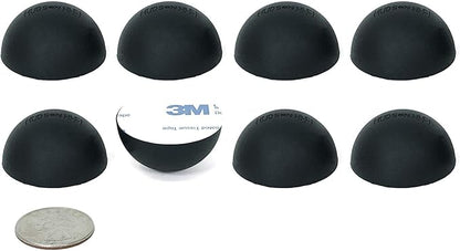 Silicone Speaker Isolation Feet – Non-Skid Adhesive Pads by HudsonHi-Fi