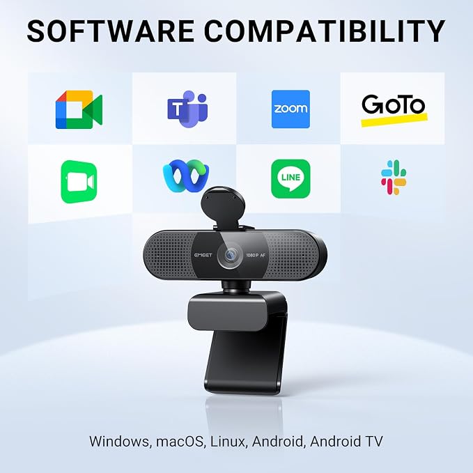 EMEET 2024 Upgraded C960 Webcam - Image 6