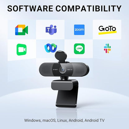 EMEET 2024 Upgraded C960 Webcam - Image 6