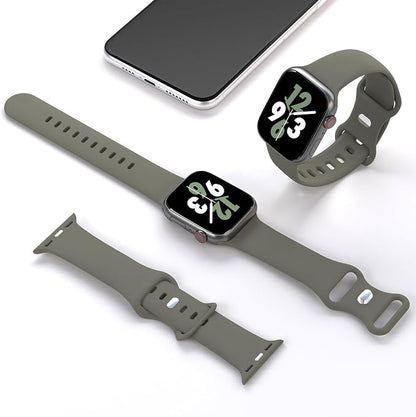 Sport Band Compatible with Apple Watch 38mm 40mm 41mm 42mm 44mm 45mm 46mm 49mm - Image 2