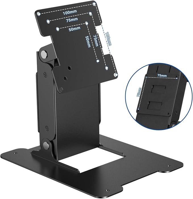 Touch LCD Monitor&All in One PC Stand All Metal Holder Sturdy - Image 5