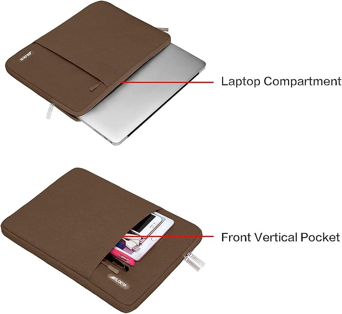 MOSISO Laptop Case 13.3 inch, 13-13.3 inch Laptop Sleeve Compatible - Image 4