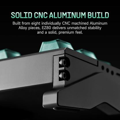 IQUNIX EZ80 RS Magnetic Switch Hall Effect Gaming Keyboard - Image 4
