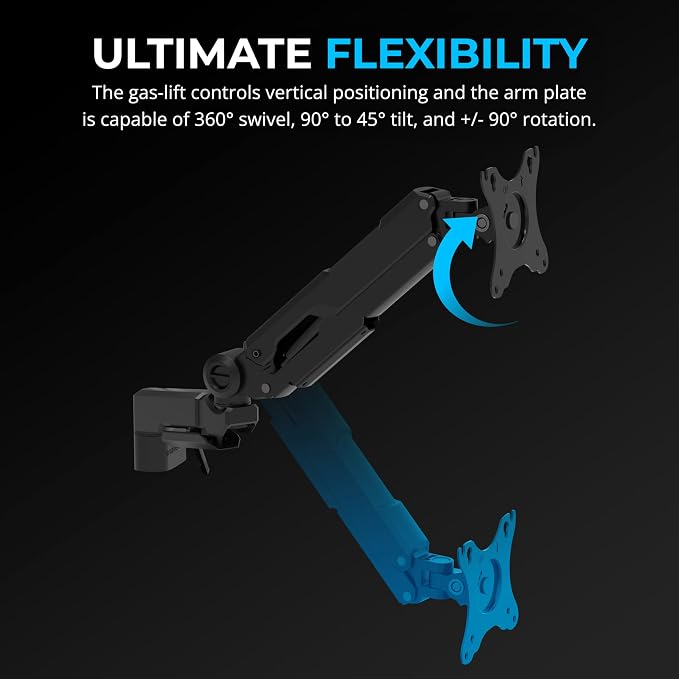 SABRENT Additional Monitor Arm & Mount Upgrade Kit - Image 2