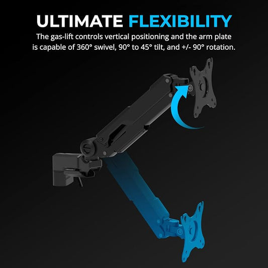 SABRENT Additional Monitor Arm & Mount Upgrade Kit - Image 2