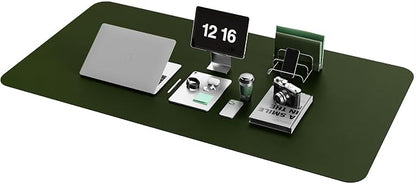 YSAGi Non-Slip Leather Desk Pad XL Size, Waterproof Laptop Computer Desk by YSAGi