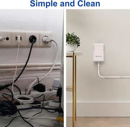6FT Ultra-Thin Flat Plug Power Strip - Image 8