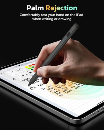 MoKo Pencil for iPad 11th 10th Gen, Stylus Pen for 2018-2025 Apple iPad - Image 4
