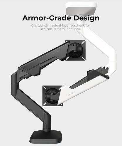 Heavy Duty Monitor Arm Desk Mount - Image 7