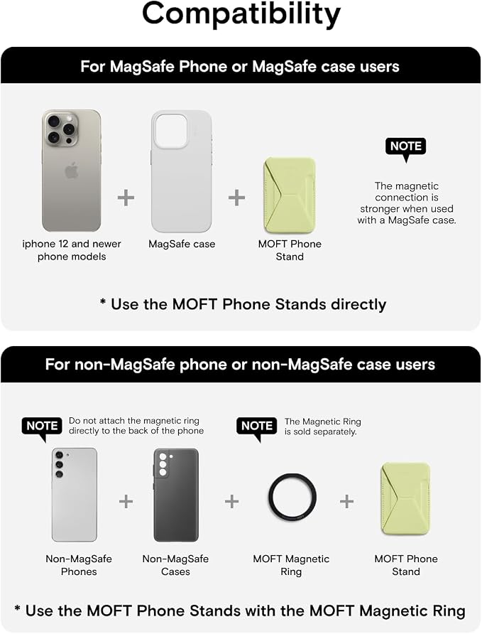 MOFT Magnetic Wallet Stand Compatible - Image 6