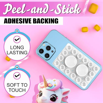 Silicone Suction Phone Holder Mount, Silicon Adhesive Phone Accessory - Image 4