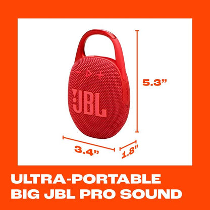 JBL Clip 5 - Ultra-Portable, Waterproof & Dustproof Bluetooth Speaker, Big Pro - Image 6