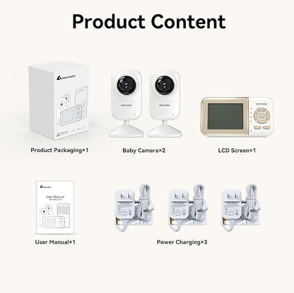 ebemate Video Baby Monitor - Image 9