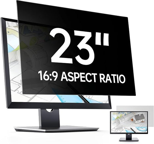 Privacy Screen Filter for 23 inch Widescreen Monitors by EYESAPAJOU