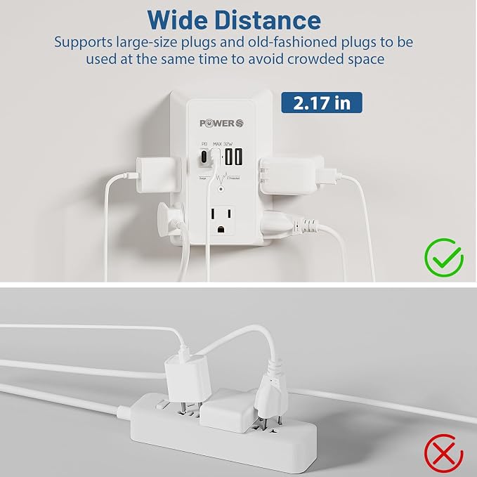 20W PD Fast Charging Wall Outlet - Image 5