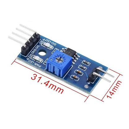 HiLetgo 5pcs LM393 3.3V-5V Soil Moisture Detect Sensor Soil Moisture Sensor - Image 5