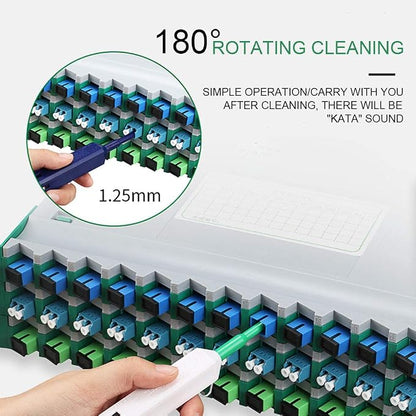 2pcs Fiber Optic Cleaner Fiber Optic connectors Cleaning, Fiber Optic Cleaner - Image 4