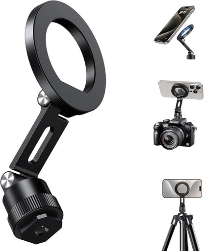 elitehood Magnetic Phone Tripod Mount by Builtyourelitelive