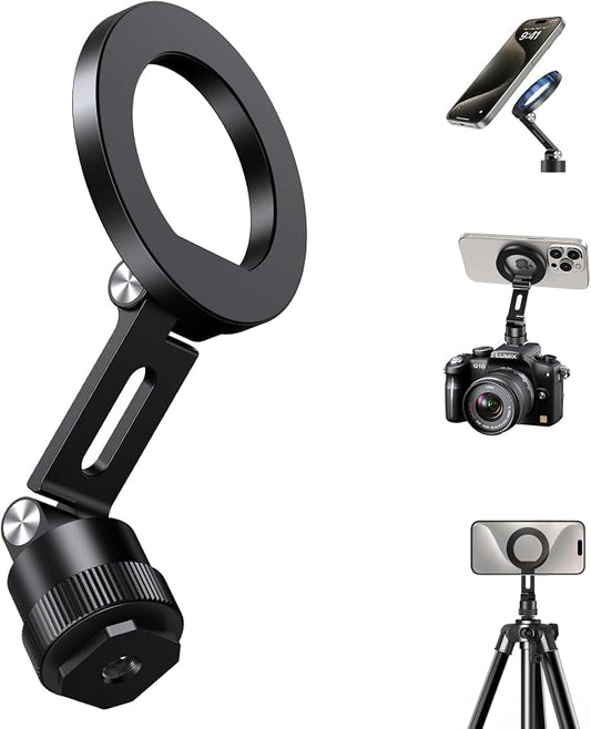 elitehood Magnetic Phone Tripod Mount by Builtyourelitelive