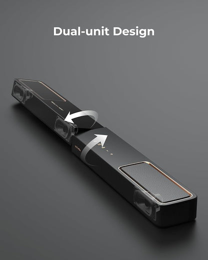 ULTIMEA 5.1.2ch Sound Bar with Dolby Atmos, Surround Sound System - Image 9