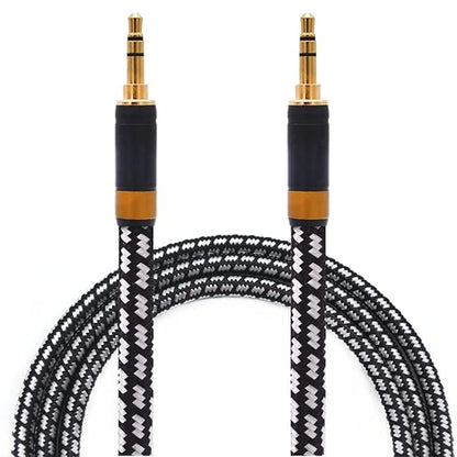 Aux Cord, Audiophile 3.5mm Stereo Audio Cable, Unbreakable and Great by Wekuant