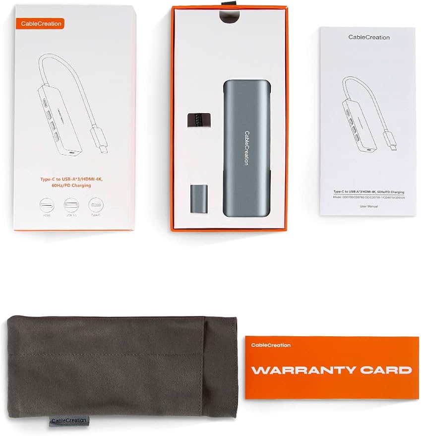 CableCreation 8K HDMI USB C Hub - Image 3