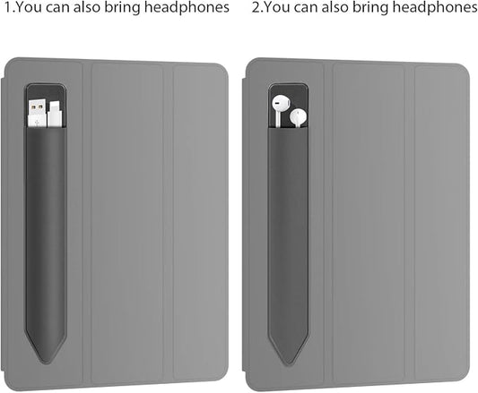 Doormoon Pencil Holder for iPad 2020/ Air/ 9.7 / Pro 10.5/12.9, Detachable - Image 2