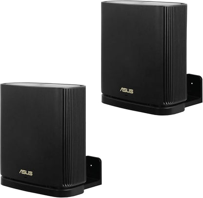 Wall Mount Holder for ASUS ZenWiFi AX Whole-Home Tri-Band Mesh WiFi 6 System by HOLACA