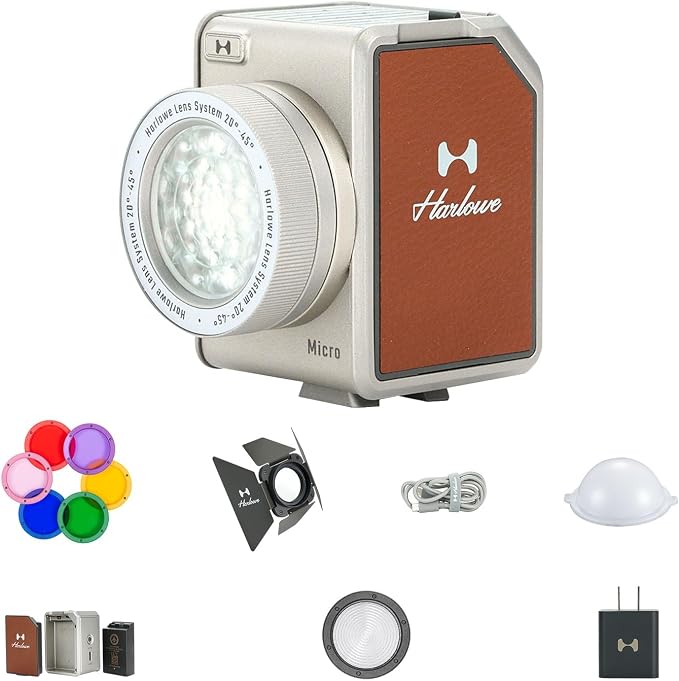 Harlowe Micro Portable Led Light by Harlowe