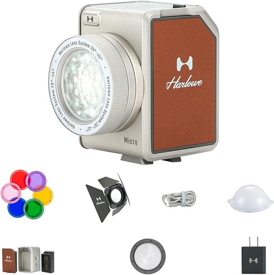 Harlowe Micro Portable Led Light by Harlowe