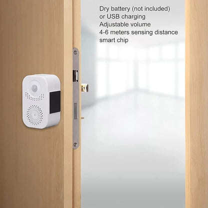 Welcome Doorbell Motion Sensor Activated Recordable Voice - Image 7