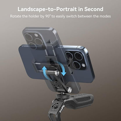 SmallRig Phone Support for DJI Stabilizers, Adjustment Phone Mount Adapter - Image 5