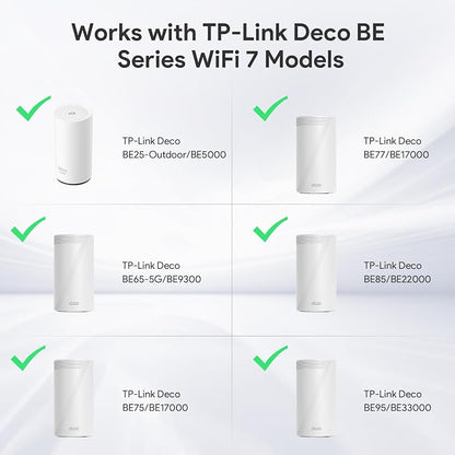 XLTTYWL Deco WiFi 7 Wall Mount Kit, Deco - Image 5