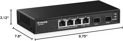 MokerLink 4 Port 2.5G Ethernet Switch - Image 8