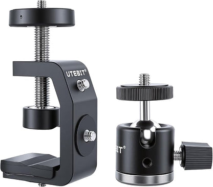 UTEBIT 40mm C-Clamp Camera Mount by UTEBIT