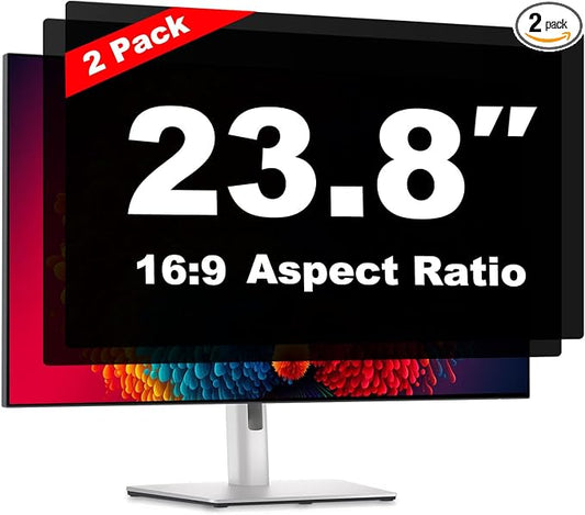 23.8 Inch Computer Privacy Screen Shield by Pozlle