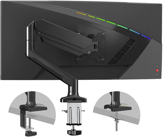 PHOLITEN Single Monitor Mount Fits 13-32 inch, 4.4-19.8lbs, Fully Adjustable by PholitenMonitorArm
