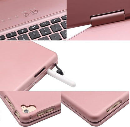 iPad pro 12.9 Keyboard case 2017 2nd 2015 1st Generation, 360 Rotatable - Image 3
