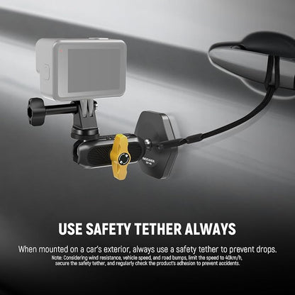 Neewer Magnetic Action Camera Car Mount Kit - Image 4