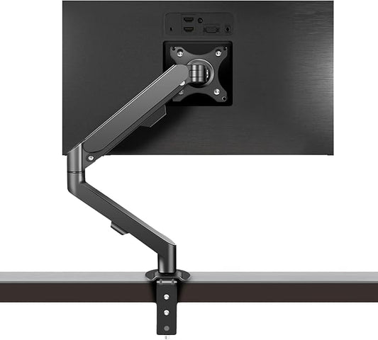 Monitor Arm Desk Mount Single 17-34 inch Portable Adjustable Vesa Stand Gas by HILLPORT