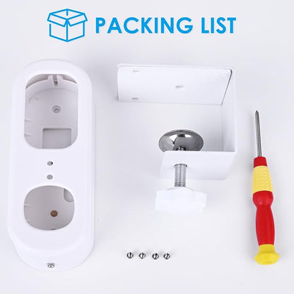 Anti-Theft Doorbell Mount Compatible - Image 7