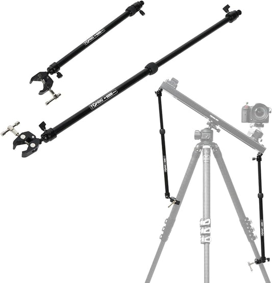 Accsoon Camera Slider Support Arm, Adjustable Tripod Stability Arm by Accsoon