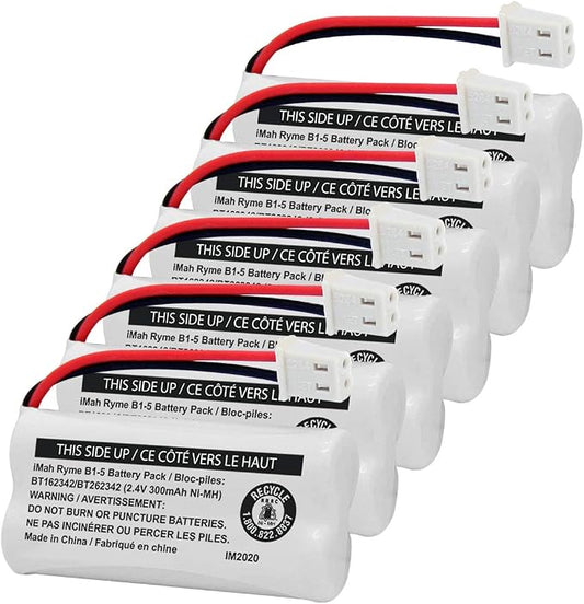iMah BT162342/BT262342 2.4V 300mAh Ni-MH Cordless Phone Battery Pack, Also by iMah