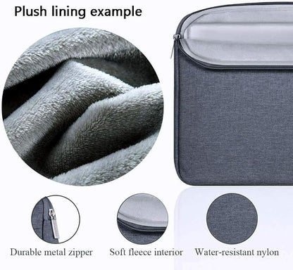 Voova Laptop Sleeve Carrying Case 15.6 16 Inch, Slim Computer Cover Bag - Image 4