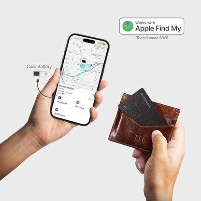 SPOTMINDERS Apple MFi Certified Wallet Tracker Card - Image 3