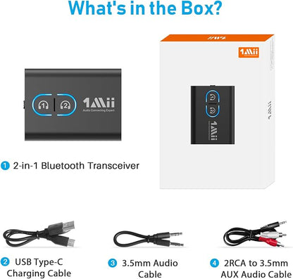 1Mii Bluetooth 5.3 Transmitter Receiver - Image 7