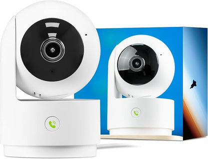 Vicohome 2K Indoor Security Camera, 5GHz Wi-Fi, 24/7 Recording, AI Tracking by sovmiku